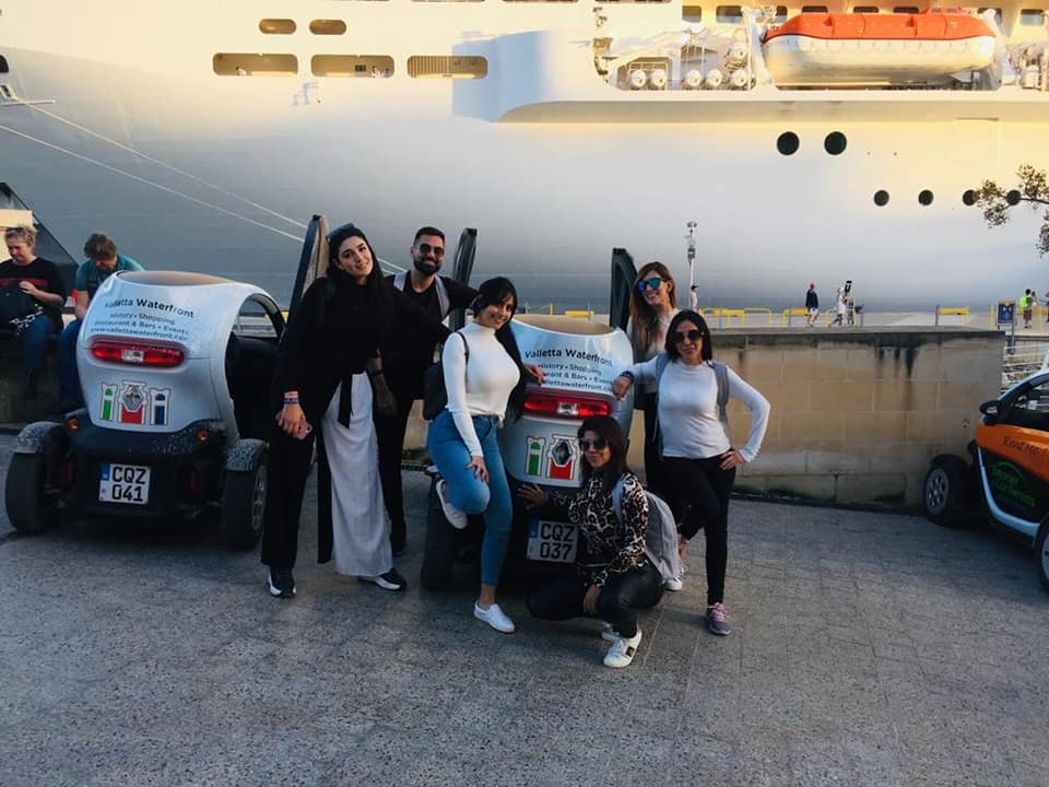 FULL Day Eco Twizy 2 seater self drive Malta tour CQZ021